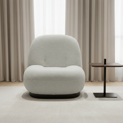 Bouclé Accent Chair