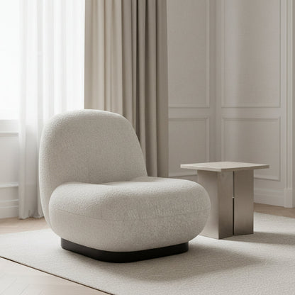 Bouclé Accent Chair