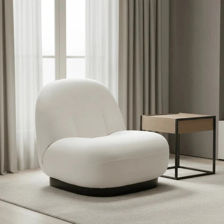 Bouclé Accent Chair