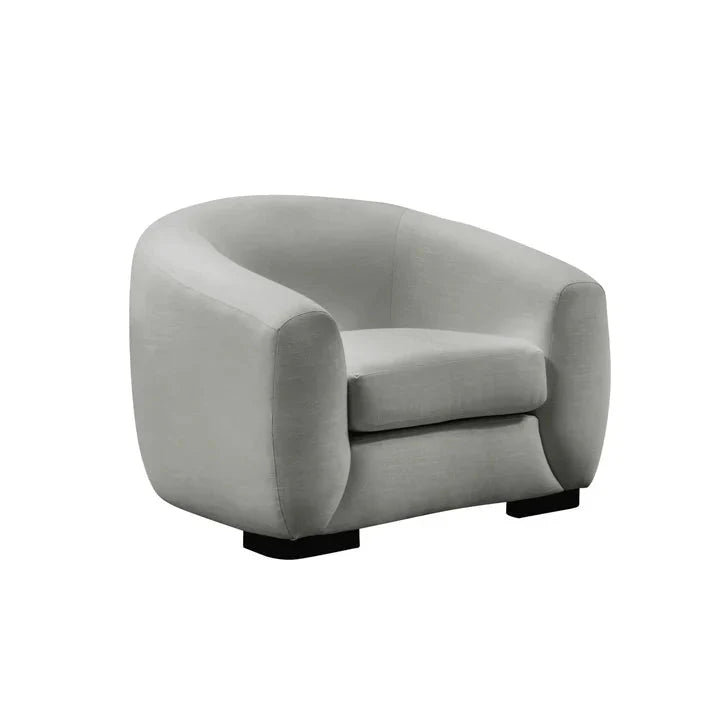 Bouclé Chair