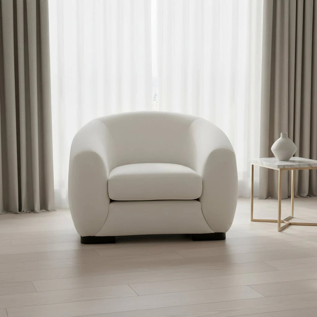 Bouclé Chair