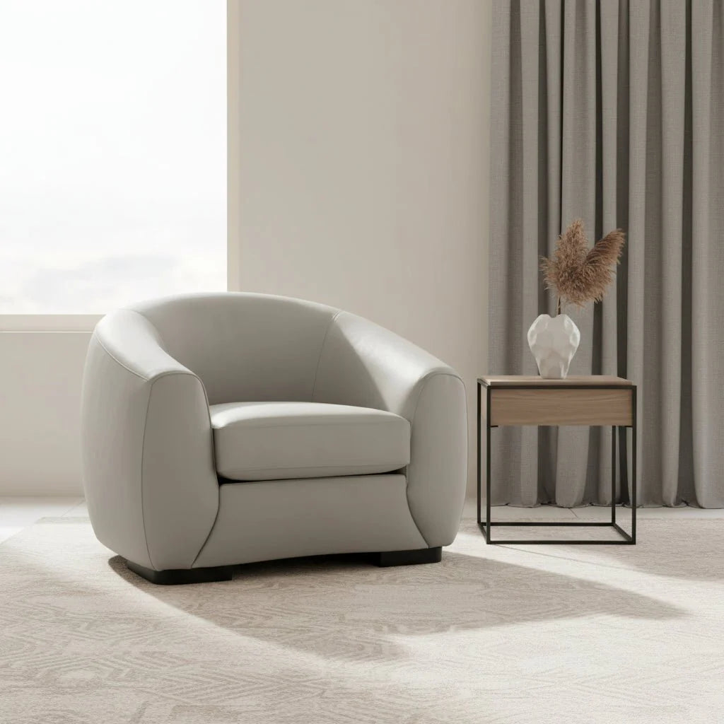 Bouclé Chair
