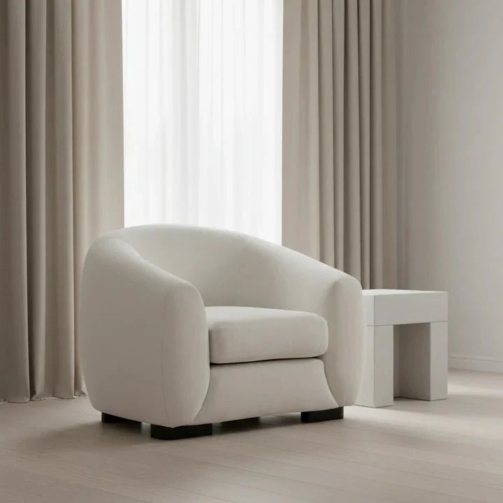 Bouclé Chair