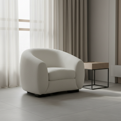 Bouclé Chair