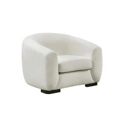 Bouclé Chair