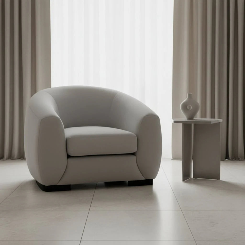 Bouclé Chair