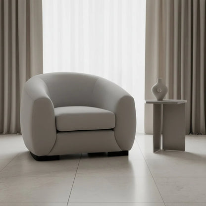 Bouclé Chair