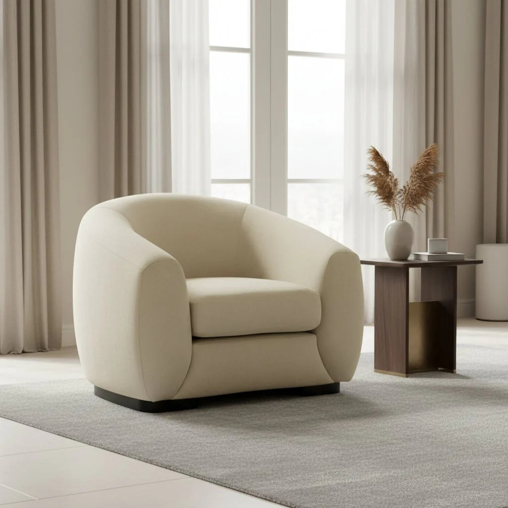 Bouclé Chair