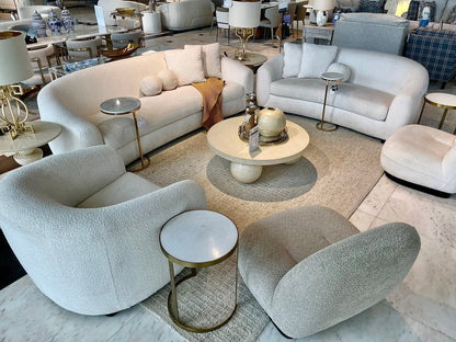 Bouclé Living room Set