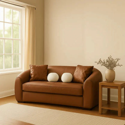 Bouclé Loveseat (194cm)