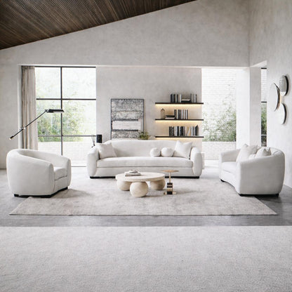 Bouclé Loveseat (194cm)