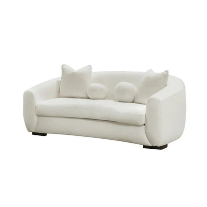 Bouclé Loveseat (194cm)
