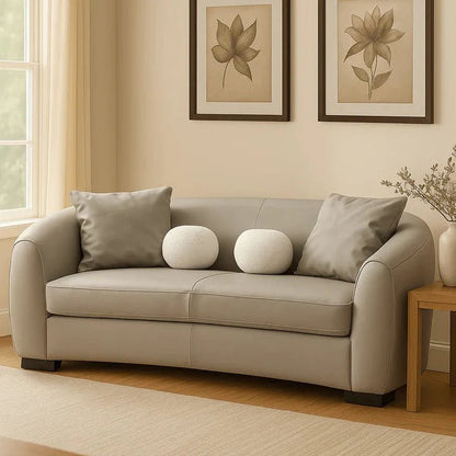 Bouclé Loveseat (194cm)