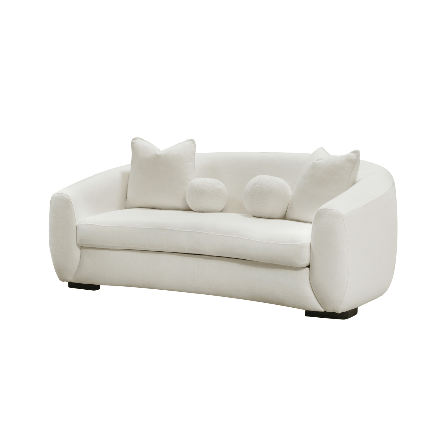 Boucle Sofa ( 250W / 280W /  300W )