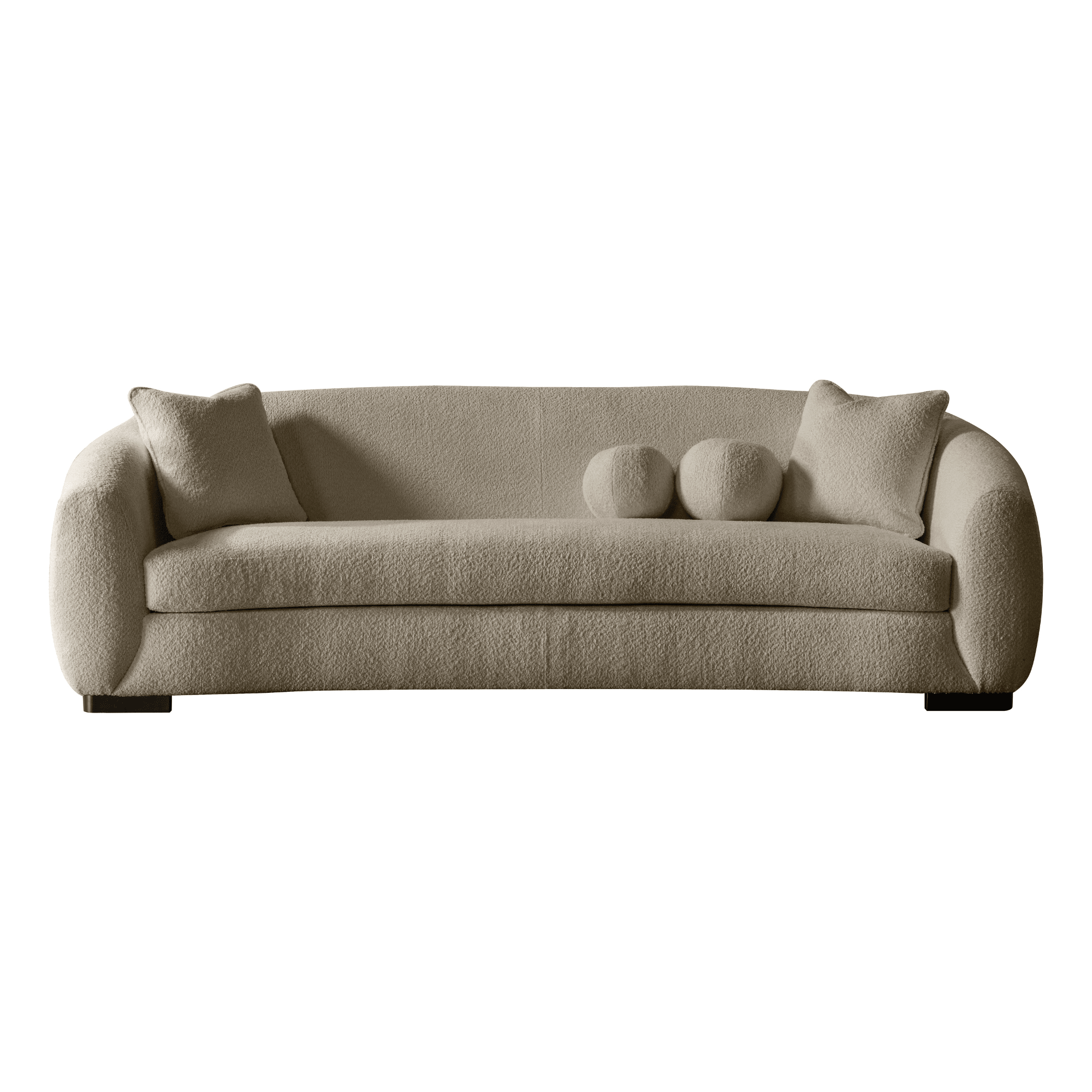 Boucle Sofa ( 250W / 280W /  300W )