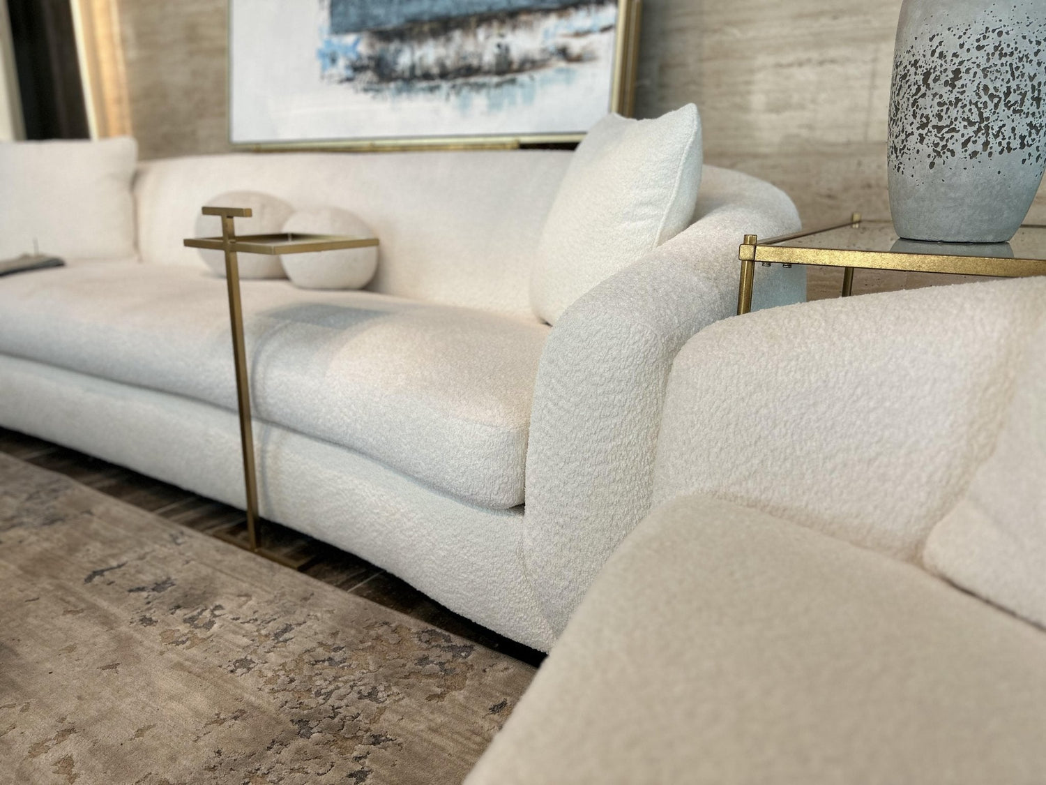 Boucle Sofa ( 250W / 280W /  300W )