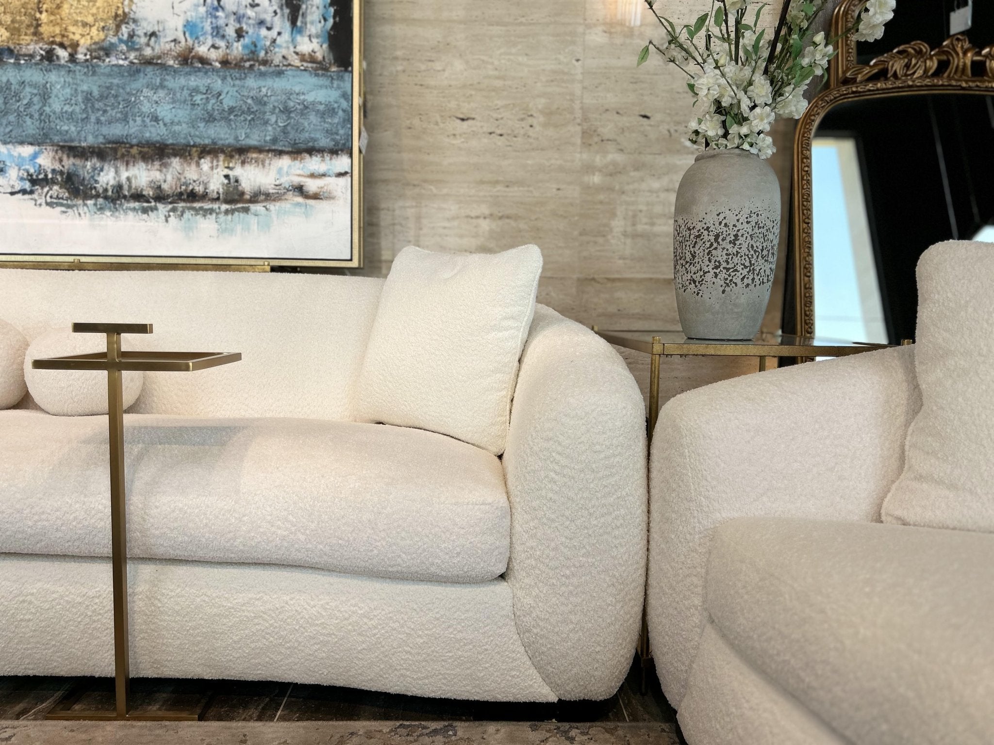 Boucle Sofa ( 250W / 280W /  300W )
