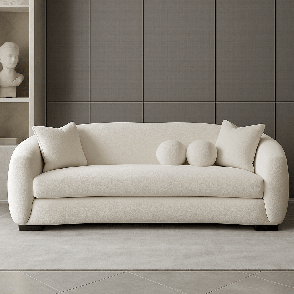 Boucle Sofa ( 250W / 280W /  300W )