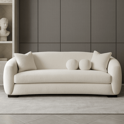 Boucle Sofa ( 250W / 280W /  300W )