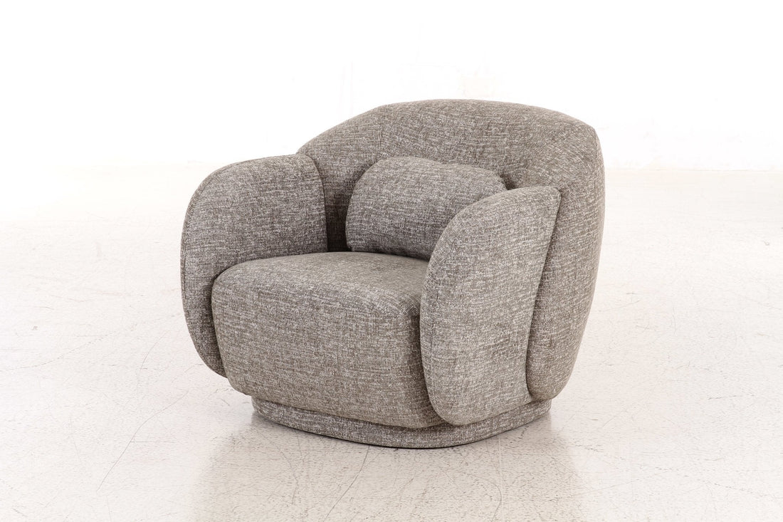 Bounty Grey Accent Chair
