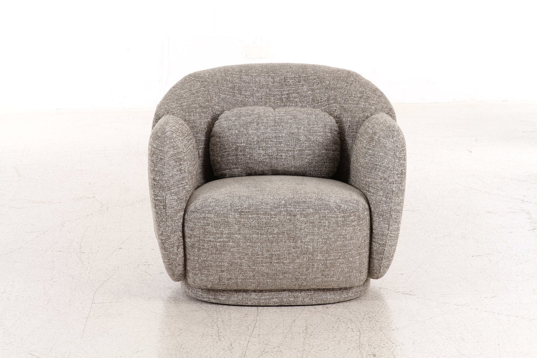 Bounty Grey Accent Chair