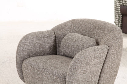 Bounty Grey Accent Chair