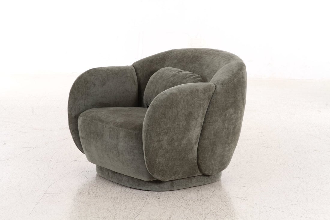 Bounty Olive Accent Chair