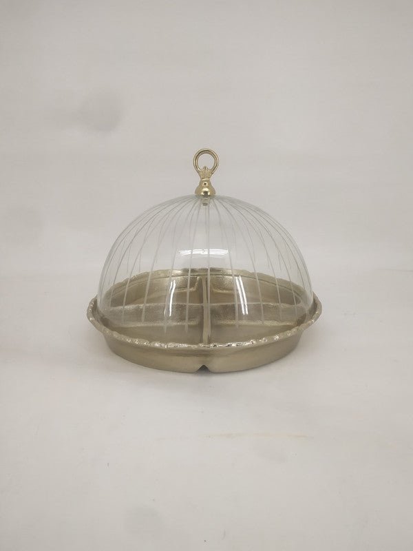 Brass Bell Bowl with Cover