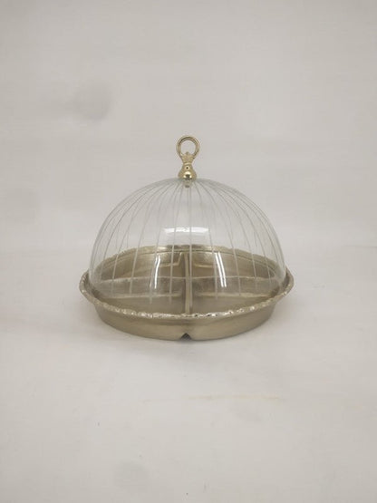 Brass Bell Bowl with Cover