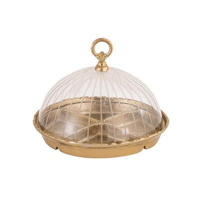 Brass Bell Bowl with Cover