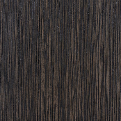 Breckenridge Dining Table with Oak Top in Black