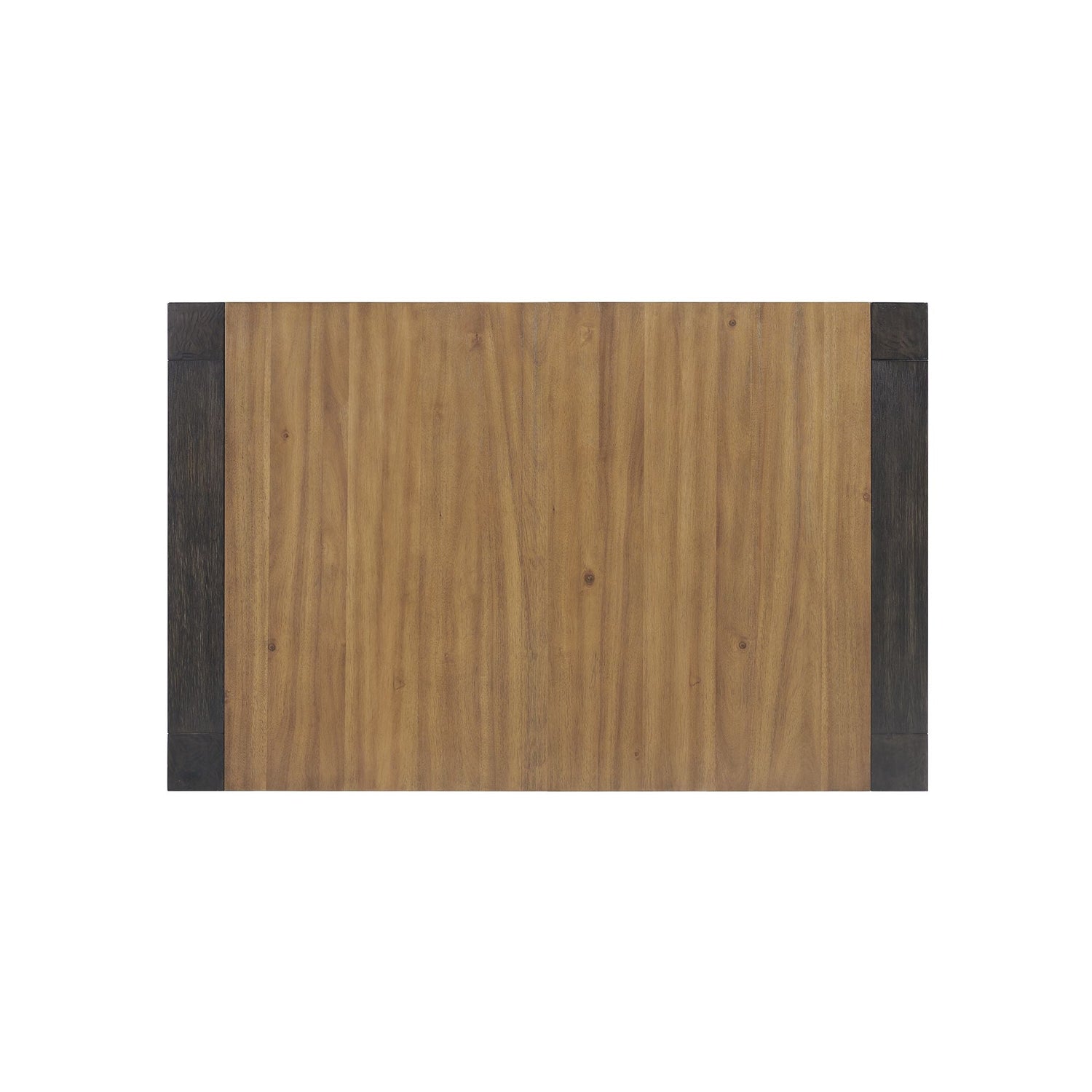 Breckenridge Dining Table with Oak Top in Black