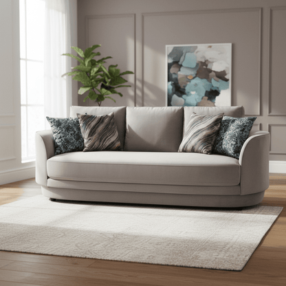 Brescia Grey Sofa