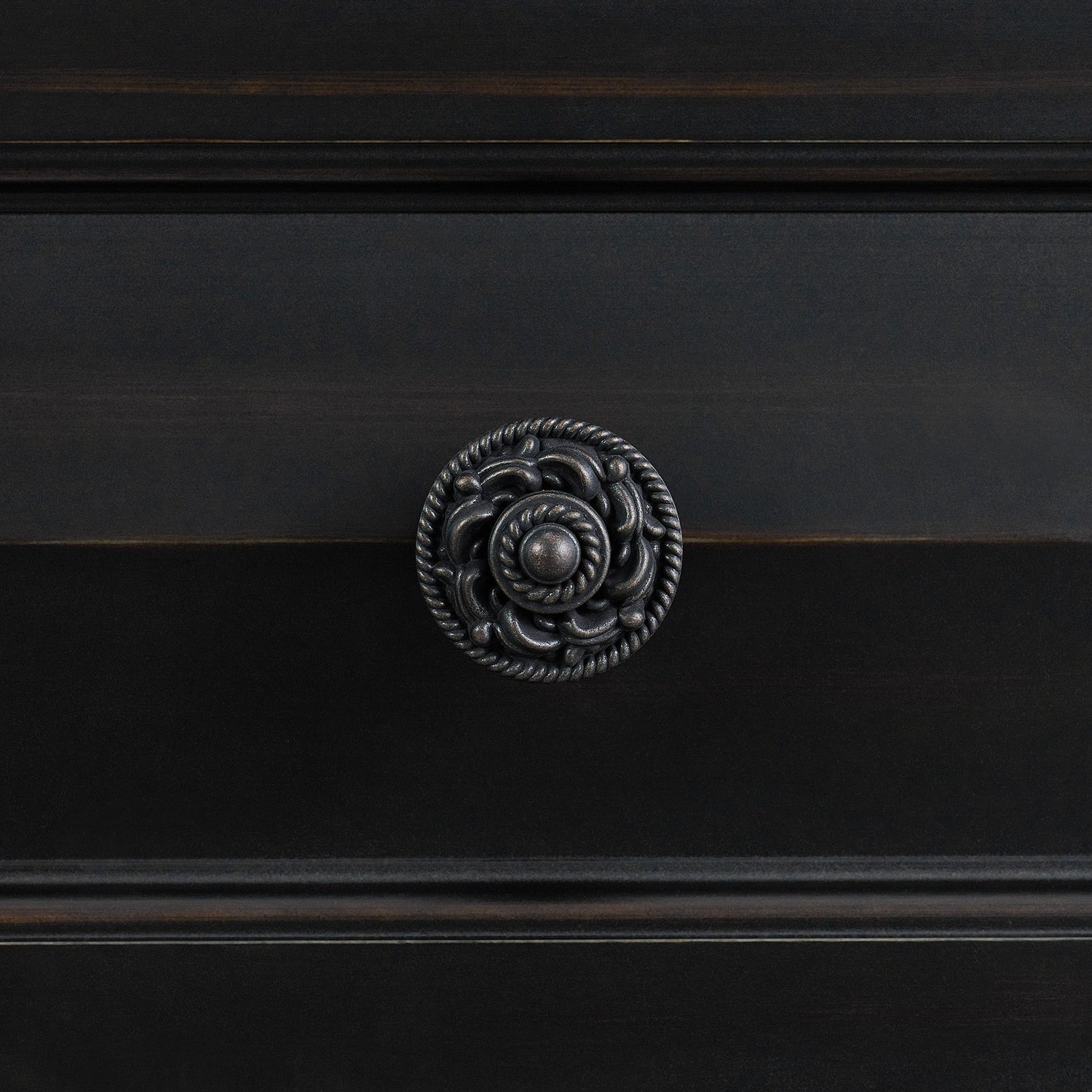 Bridgestone 7-Drawer Dresser in Black