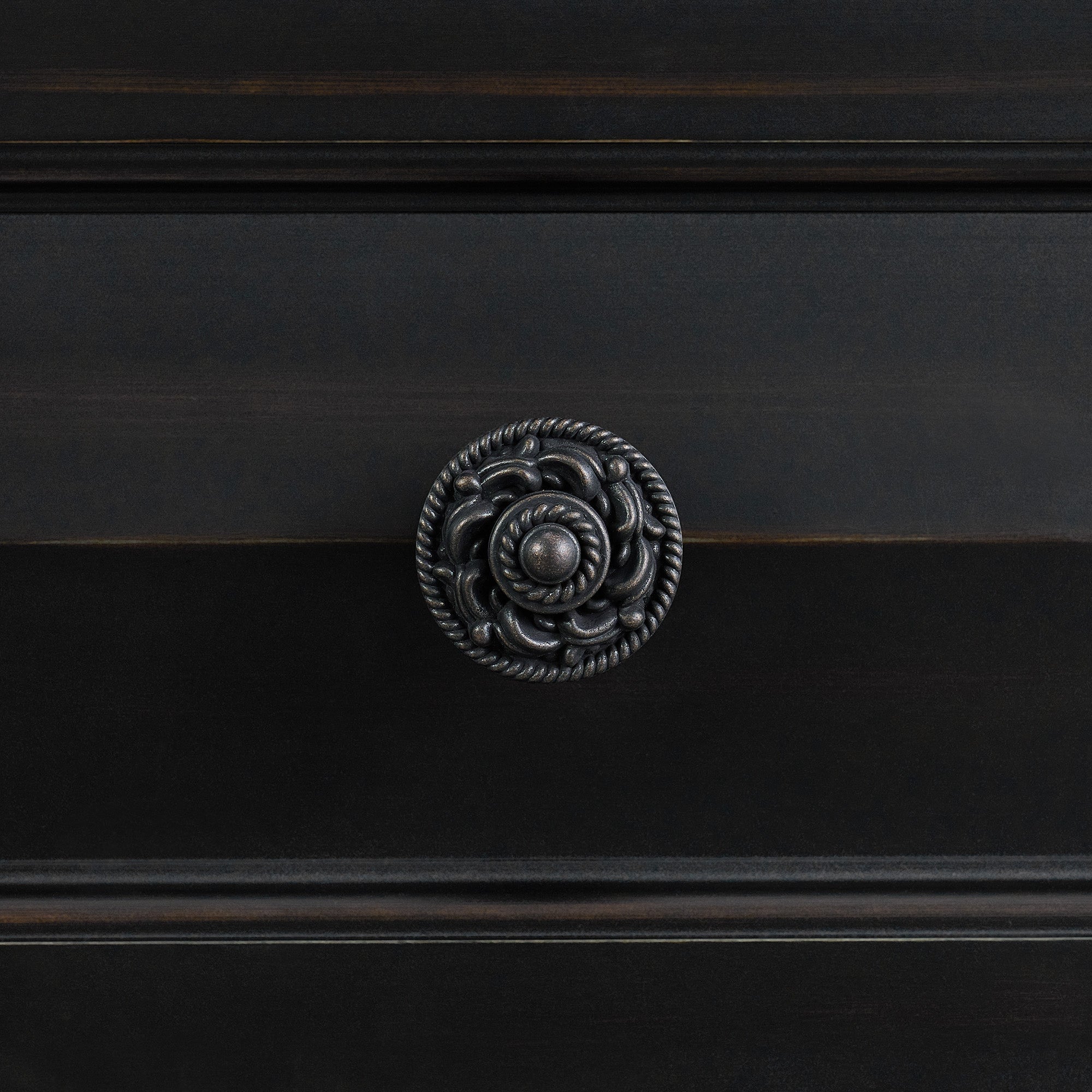 Bridgestone 7-Drawer Dresser in Black