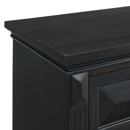 Bridgestone 7-Drawer Dresser in Black