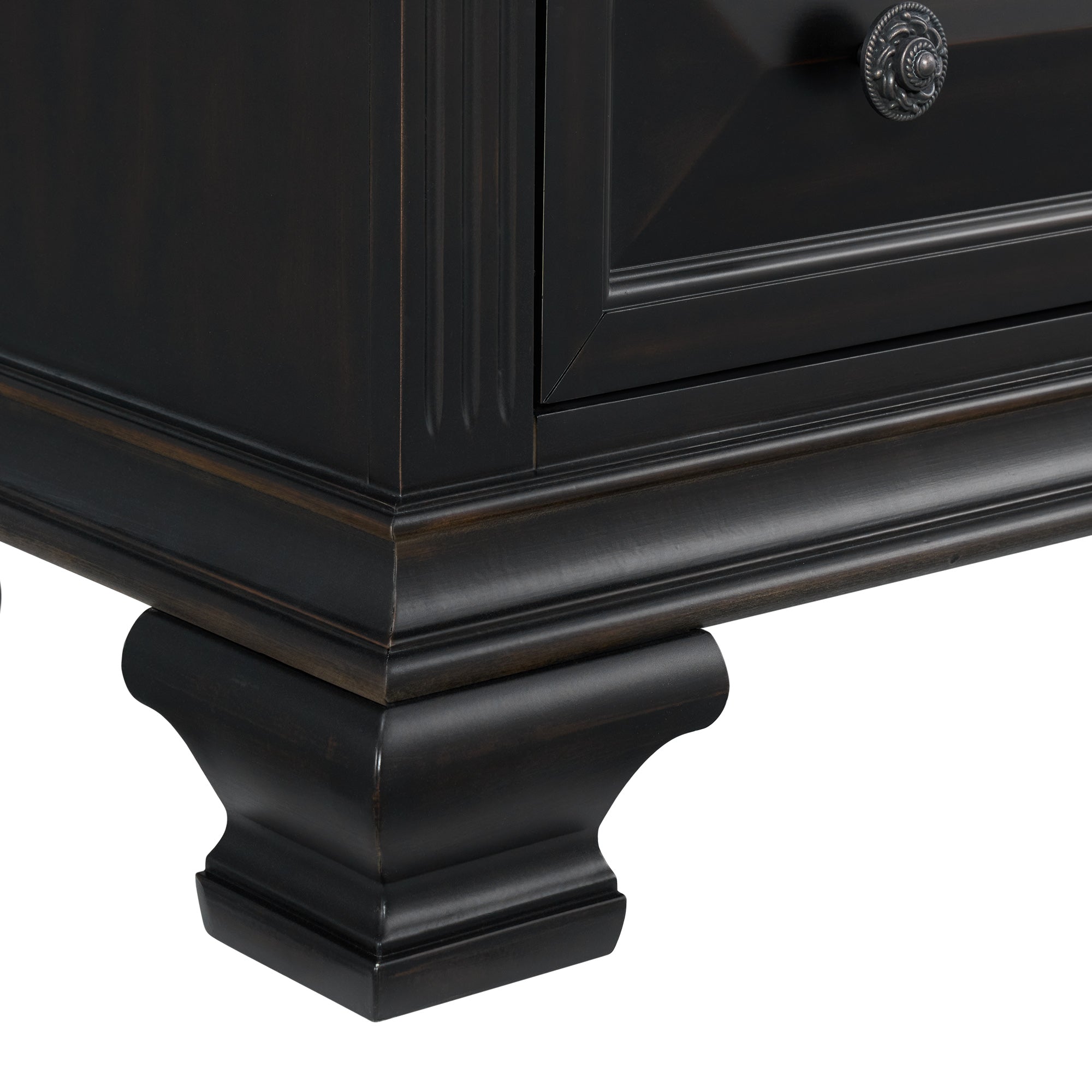 Bridgestone 7-Drawer Dresser in Black