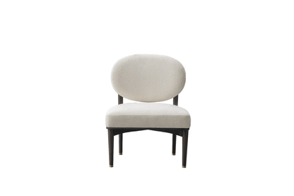 Brielle Beige Accent Chair