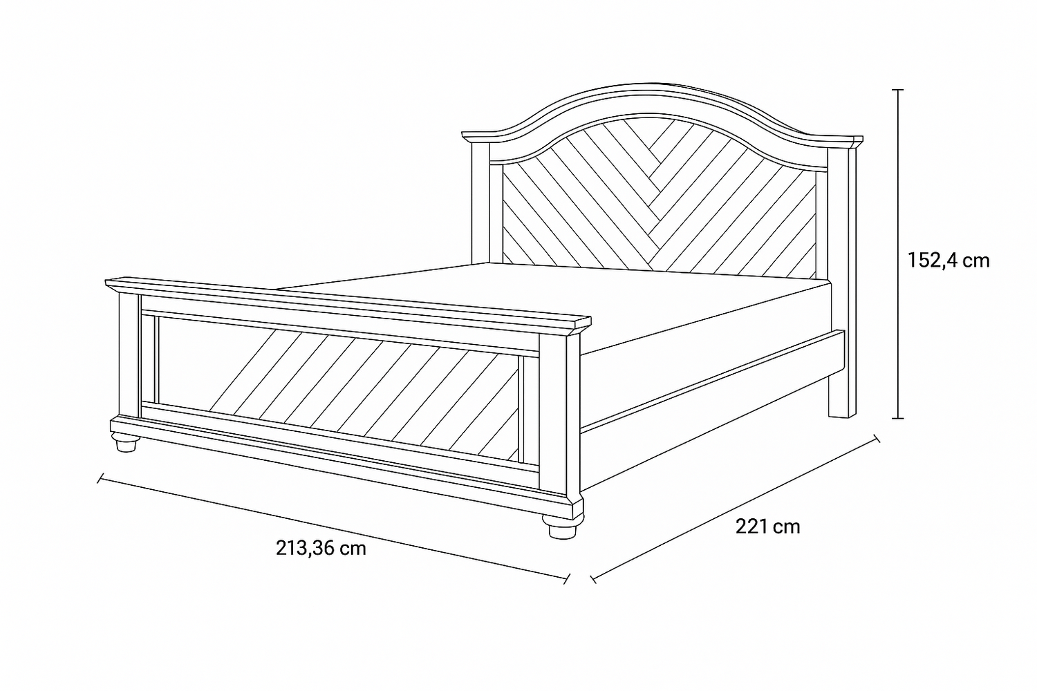 Brook Bed