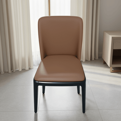 Brown Dining Chair wood legs