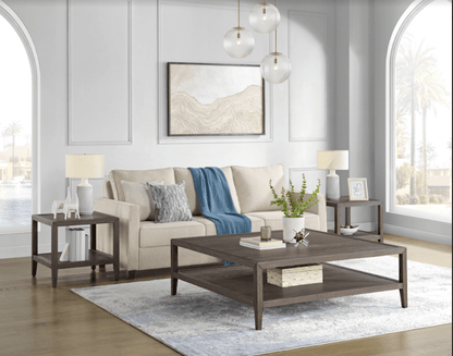 Mazie Brown Swivel Chair