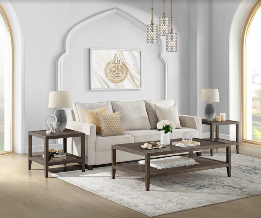 Mazie Brown Swivel Chair