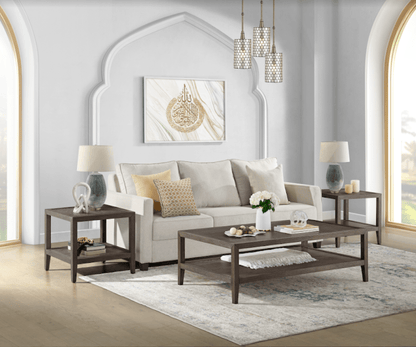Mazie Brown Swivel Chair