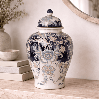 Bryn Ginger Jar,Large
