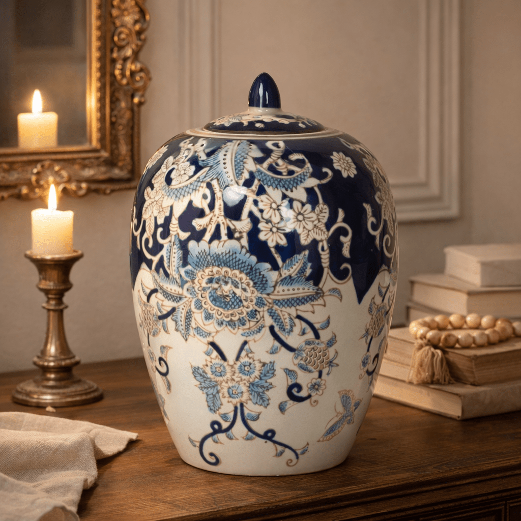 Bryn Lidded Jar