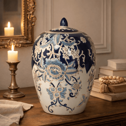 Bryn Lidded Jar