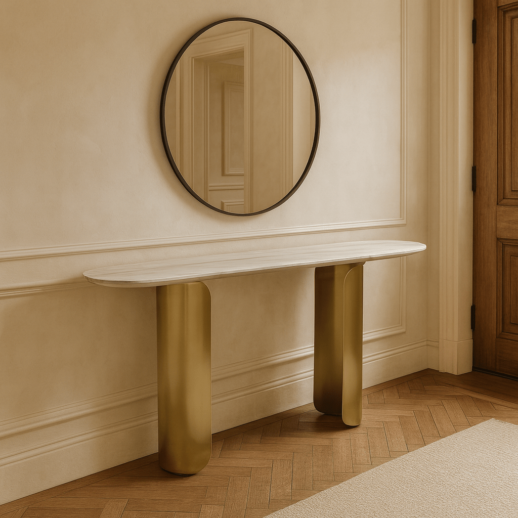 Buffet marble table