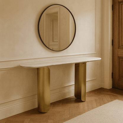 Buffet marble table