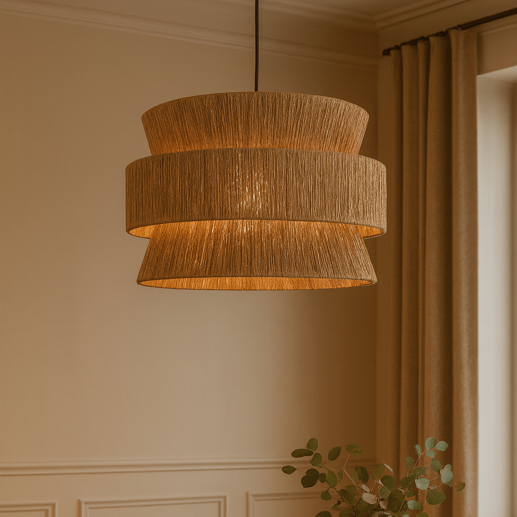 Bulacan - 3-TIER WOVEN PENDANTS