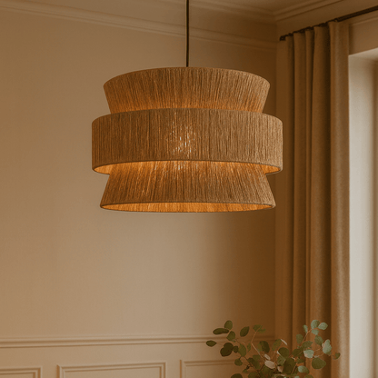 Bulacan - 3-TIER WOVEN PENDANTS